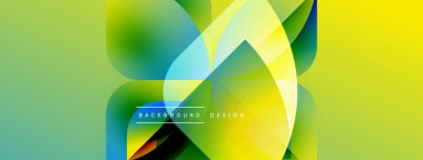 Soyut sıvı şekiller, canlı renklerin karışımı. Gradyan arka plan dinamik görsel efekt yaratır. Dijital projeler için modern tasarım ögesi.