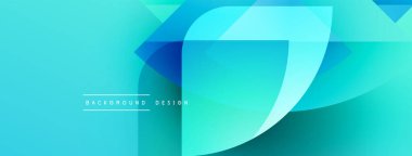 Soyut turkuaz arka plan. Pürüzsüz gradyanlar akışkan şekiller, modern tasarım elementleri yaratır. Metin arkaplan tasarımı okur.