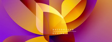 Soyut çiçek tasarımı. Canlı renkler karışıyor, dinamik şekiller yaratıyor. Modern estetik, arka planlar ve sunumlar için uygun..