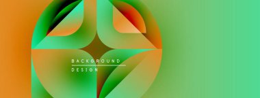 Soyut sıvı şekilleri turuncu ve yeşil renkleri harmanlıyor. Modern tasarım, değişken geçişler, dinamik bileşimler içerir. Arkaplan metni arkaplan tasarımı okur.