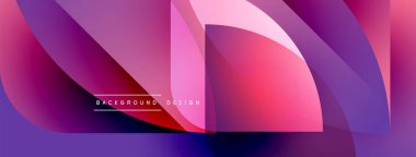 Soyut sıvı şekiller, canlı pembeler, morlar modern arka plan yaratır. Yumuşak gradyanlar, dinamik bileşim, tasarım ögesi.