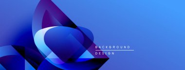 Soyut mavi tasarım akışkan şekiller, gradyanlar içerir. Modern arka plan enerjiyi, dinamizmi çağrıştırıyor. Mevcut en küçük metin.