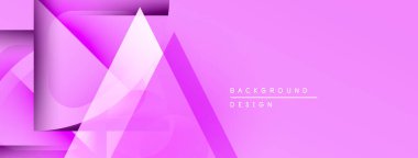 Soyut pembe tasarım katmanlı geometrik şekiller içerir. Modern estetik, arka planlar, sunumlar, markalaşma için uygun. Minimalist stil.