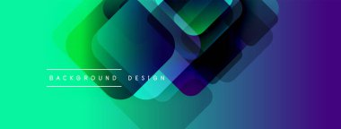 Soyut geometrik katmanlar canlı bir değişim etkisi yaratır. Modern tasarım elementleri dinamik görsel deneyim önerir.