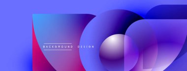 Soyut sıvı şekiller, canlı renklerin karışımı. Mor, mavi, pembe gradyanlar dinamik arka plan tasarımı yaratır. Modern estetik.