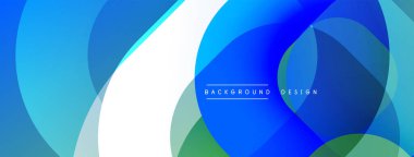 Soyut sıvı şekilleri, mavi, yeşil, beyaz. Dinamik bileşim modern görsel efekt yaratır. Arkaplan tasarımı ögesi.