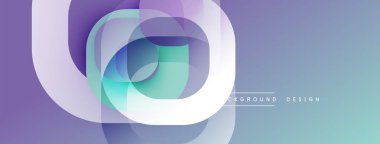 Soyut girdap şekilleri, mor deniz mavisi renkleri. Gradyan arka plan dinamik görsel efekt yaratır. Modern tasarım ögesi.