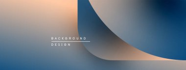 Soyut gradyanlar çakışıyor, pürüzsüz renk geçişleri yaratıyor. Minimalist tasarım metin arkaplanı, tasarım içerir. Modern estetik.