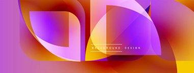 Soyut sıvı şekiller, canlı renklerin karışımı. Gradyan katmanlar dinamik görsel efekt yaratır. Modern tasarım ögeleri pürüzsüz geçişler sunar.