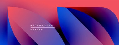 Soyut sıvı şekilleri canlı pembeler, maviler, morlar harmanlar. Gradyan renkler dinamik arkaplan tasarımı yaratır. Minimalist metin örtüsü mevcut.