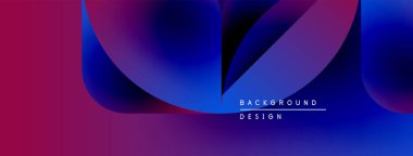 Soyut sıvı şekilleri, canlı morları, mavi renkleri harmanlıyor. Modern tasarım metin arkaplanı, tasarım içerir. Minimalist estetik dinamik görsel etki yaratır.
