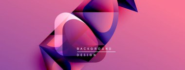 Soyut akışkan şekiller, canlı pembe gradyan, modern tasarım elementleri. Minimalist metin arka plan tasarımı okur. Düz eğriler dinamik bileşim oluşturur.