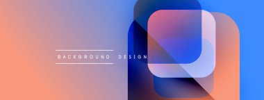 Soyut eğim arkaplanı. Üst üste binen şekiller modern görsel efektler yaratır. Metin arka plan tasarımı okur. Yumuşak renkler pürüzsüz harmanlanır.