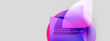 Soyut şekiller örtüşür, canlı bir değişim etkisi yaratır. Modern tasarım elementleri dijital sanatı, arka plan dokusunu önerir. Minimalist estetik.