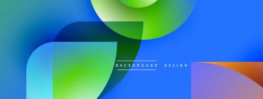 Soyut sıvı şekilleri canlı mavileri, yeşillikleri, morları harmanlıyor. Gradyan renkler dinamik görsel efekt yaratır. Modern tasarım ögesi.