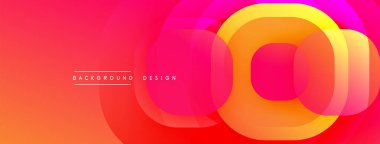 Soyut enerjik tasarım. Eşmerkezli daireler, değişken renkler, modern estetik. Sunumlar ve web siteleri için mükemmel arkaplan.