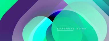 Soyut akışkan şekiller, canlı renklerin karışımı. Modern tasarım, gradyan katmanlar dinamik görsel efekt yaratır. Turkuaz, mor renkler kompozisyona hakim..