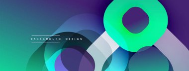 Soyut sıvı şekilleri örtüşür, canlı deniz mavisi ve mor renkler yaratır. Modern tasarım elementleri hareket ve derinlik öneriyor. Arkaplan metni arkaplan tasarımı okur.