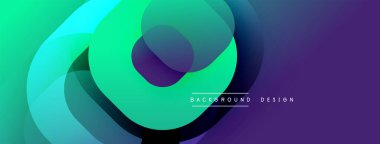 Soyut sıvı şekilleri canlı turkuazları, mor renkleri harmanlıyor. Modern tasarım hareketi, enerjiyi, görsel ilgiyi çağrıştırıyor. Arkaplan metni arkaplan tasarımı okur.