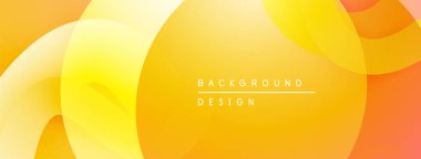 Soyut sarı, turuncu renkler akışkan şekiller yaratır. Minimalist tasarım arka planlar, sunumlar ve web siteleri için uygundur. Parlak, modern estetik.
