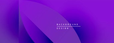Soyut mor gradyan tasarım. Minimalist stil, metin arka plan tasarımı. Modern estetik, dijital kullanım için uygun.
