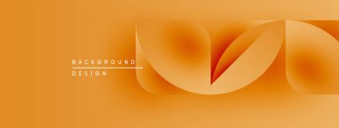 Soyut turuncu tasarım akışkan şekiller, gradyanlar içerir. Minimalist tarz, modern estetik, uygun arkaplan ögesi.