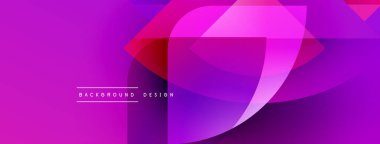 Soyut enerjik tasarım. Mor renkler harmanlanarak akışkan şekiller yaratır. Modern arkaplan dijital projeler için mükemmel.