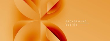 Soyut turuncu tasarım. Akan şekiller dinamik görsel efektler yaratır. Sıcak tonlarda enerji, hareket, modern estetik.