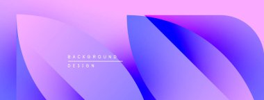 Soyut sıvı şekiller, canlı pembeler, morlar modern arkaplan tasarımı yaratır. Gradyan renkler sorunsuz harmanlanarak, dinamik görsel efekt sunar.