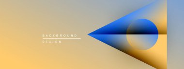 Soyut eğim arkaplanı. Yumuşak renkler harmanlanır, modern tasarım elementleri oluşturulur. Dijital projeler için uygun minimalist kompozisyon.