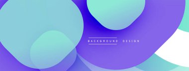 Soyut sıvı şekilleri harmanlanır, canlı mor renkler yaratır, turkuaz renkler. Minimum metin kompozisyon içinde ortalanmış arkaplan tasarımı okur.