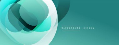 Soyut sıvı şekiller, deniz mavisi renkleri, modern tasarım. Pürüzsüz gradyanlar dinamik görsel efekt yaratır. Minimalist estetik, temiz çizgiler..