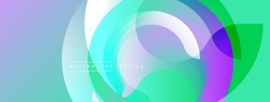 Soyut katmanlar enerjik, akışkan bileşimler yaratır. Renkler harmanlanır, dinamik görsel deneyim oluşturur. Modern tasarım elementleri pürüzsüz eğimler sunar.