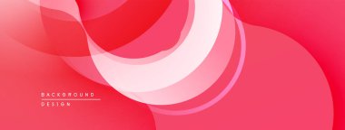 Soyut akışkan şekiller, pembe renkler, modern tasarım. Pürüzsüz gradyanlar dinamik görsel doku oluşturur. Minimalist estetik.