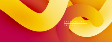 Soyut sıvı şekiller, canlı turuncu, kırmızı renkler. Modern tasarım, pürüzsüz gradyanlar dinamik görsel efekt yaratır. Arkaplan dokusu.