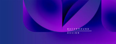 Soyut sıvı şekilleri, canlı mor, mavi gradyanlar. Modern tasarım elementleri dinamik görsel deneyimler yaratır. Metin arkaplan tasarımı okur.