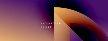 Soyut eğim arkaplanı. Turuncu, mor renkler düzgün bir şekilde harmanlanır. Metin, kompozisyon içerisindeki arkaplan tasarımını okur. Modern estetik.