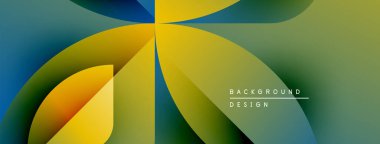 Soyut sıvı şekiller harmanlanarak canlı renk değişimleri yaratır. Sarı, yeşil, mavi renkler dizaynın baskın rengidir. Hareketi ve enerjiyi işaret eder. Mevcut en küçük metin.