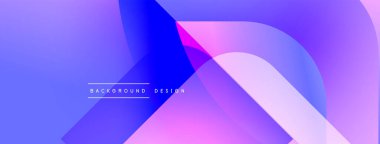 Soyut eğim arkaplanı. Mavi, mor, pembe renkler düzgün bir şekilde harmanlanır. Minimalist metin arka plan tasarımı okur. Modern görsel element.