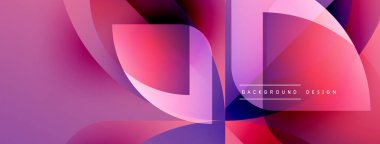 Soyut sıvı şekiller, canlı pembeler, morlar, maviler harmanlanır. Arka planlar ve sunumlar için modern tasarım öğesi. Yumuşak gradyanlar dinamik görsel akış oluşturur.