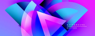 Soyut akışkan şekiller, canlı mor, mavi renkler. Modern tasarım, dinamik kompozisyon, gradyan etkiler görsel ilgi yaratır.