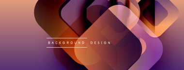 Soyut sıvı şekilleri örtüşür ve canlı bir arkaplan oluşturur. Modern tasarım öğeleri yenilik, akıcılık, dinamizm öneriyor.