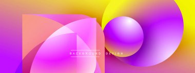 Canlı, soyut bir arkaplan. Renkler karışıyor, dinamik şekiller yaratıyor. Modern tasarım elementleri akıcılık, enerji ve yenilik önerir.