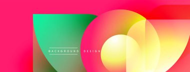 Enerjik sıvı şekilleri harmanlayarak, dinamik gradyan arkaplan oluşturur. Metin, merkez uzay içinde arkaplan tasarımı okur. Modern estetik.