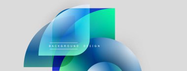 Soyut sıvı şekilleri örtüşür, dinamik görsel etki yaratır. Gradyan renkler harmanlanarak modern arkaplan tasarımı oluşturur. Minimalist stil.