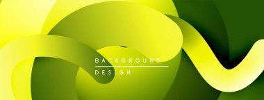 Soyut sıvı şekilleri, canlı sarımsı gradyan. Modern tasarım, pürüzsüz kıvrımlar dinamik bileşim yaratır. Minimalist metin örtüsü mevcut.