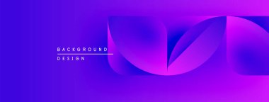 Soyut mor eğimli dalgalar modern arkaplan yaratır. Metin arka plan tasarımı okur. Minimalist estetik, canlı renkler, pürüzsüz geçişler.