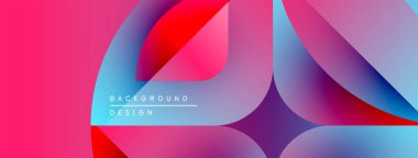 Soyut sıvı şekilleri canlı renkleri harmanlar. Pembe, kırmızı, mavi gradyanlar modern arkaplan tasarımı yaratır. Yumuşak geçişler, dinamik kompozisyon.