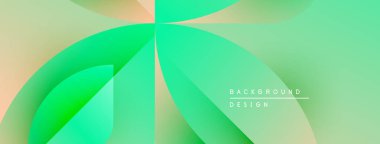 Soyut gradyanlar harmanlanarak dinamik çiçek şekilleri oluştururlar. Yumuşak renkler sakin ve modern estetiği çağrıştırıyor. Asgari metin tamamlayıcıları tasarımı.