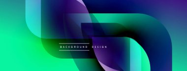 Soyut akışkan şekiller harmanlanarak, canlı bir arkaplan oluşturur. Modern tasarım deniz mavisi, mor renkler içerir. Metin arkaplan tasarımı okur.